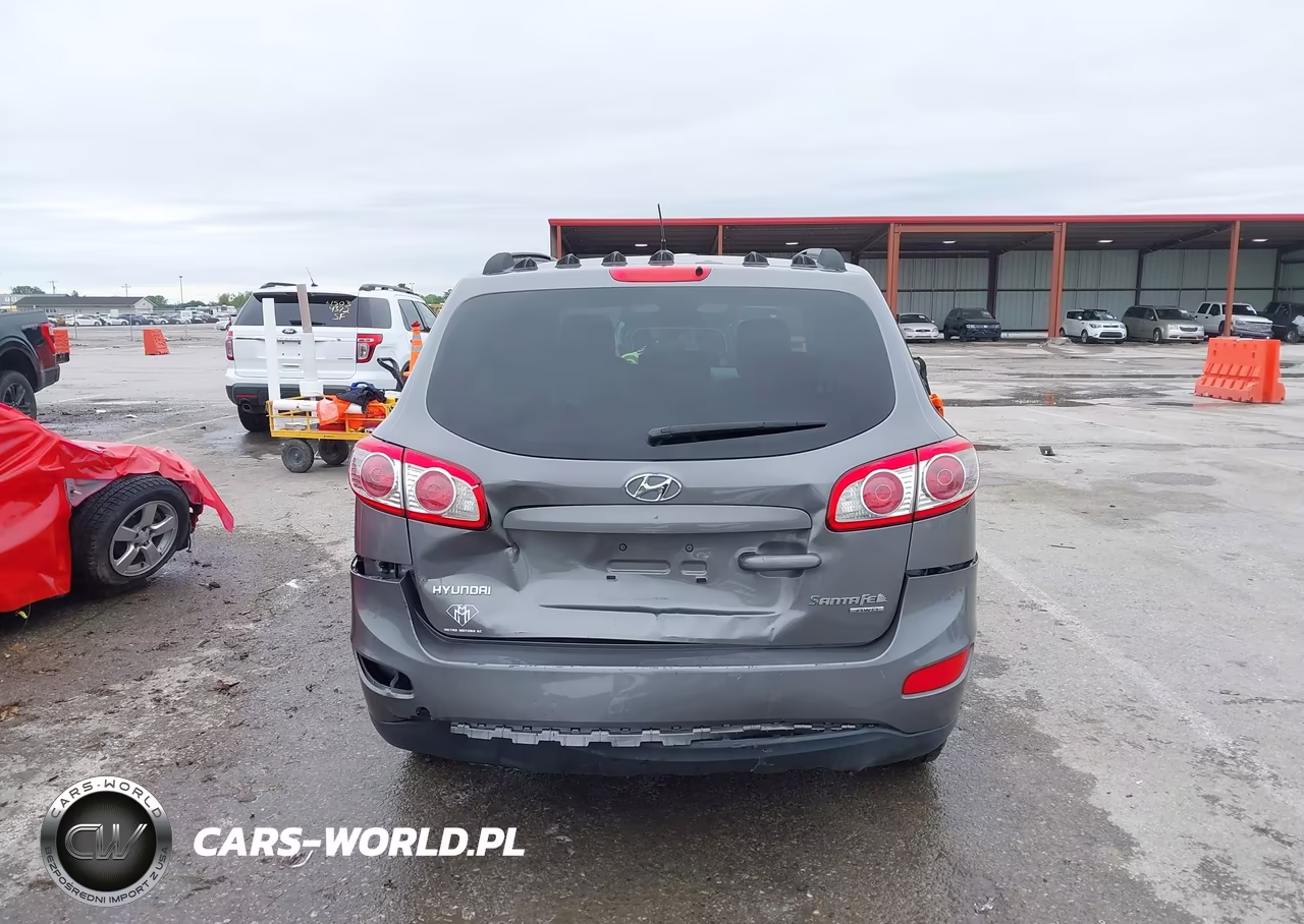 2010 Hyundai Santa Fe Gls VIN:5NMSGDAB7AH372173 - 16