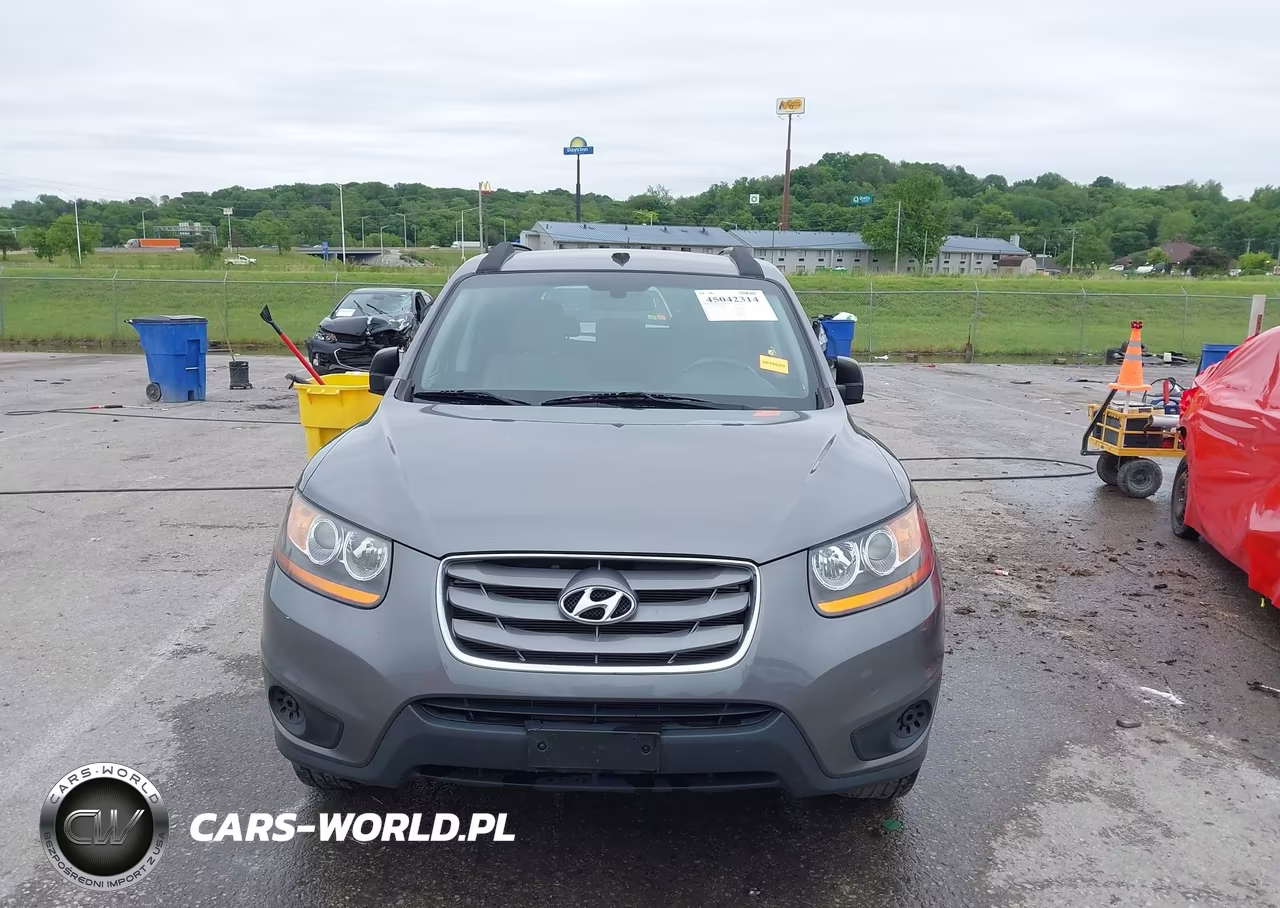 2010 Hyundai Santa Fe Gls VIN:5NMSGDAB7AH372173 - 17
