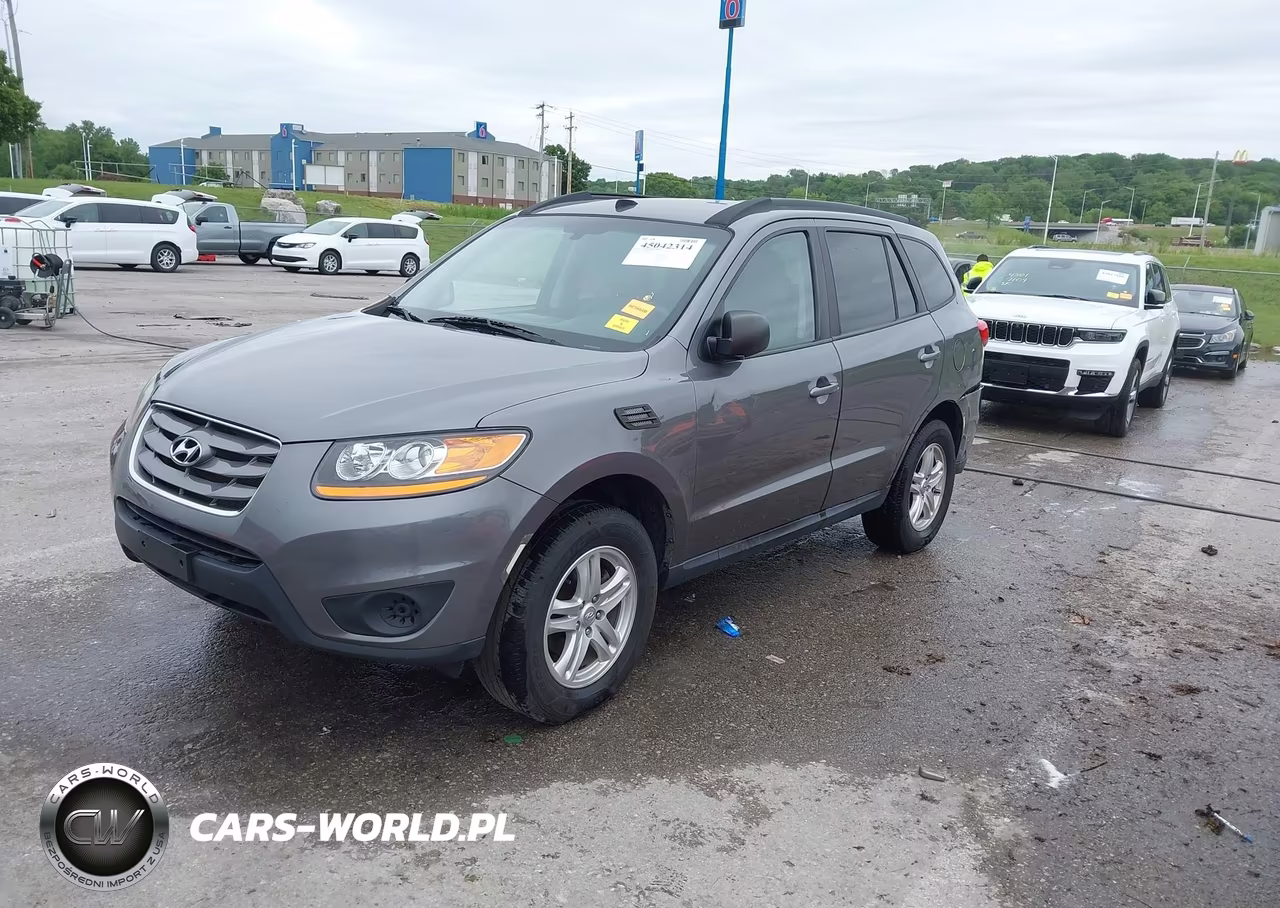 2010 Hyundai Santa Fe Gls VIN:5NMSGDAB7AH372173 - 2