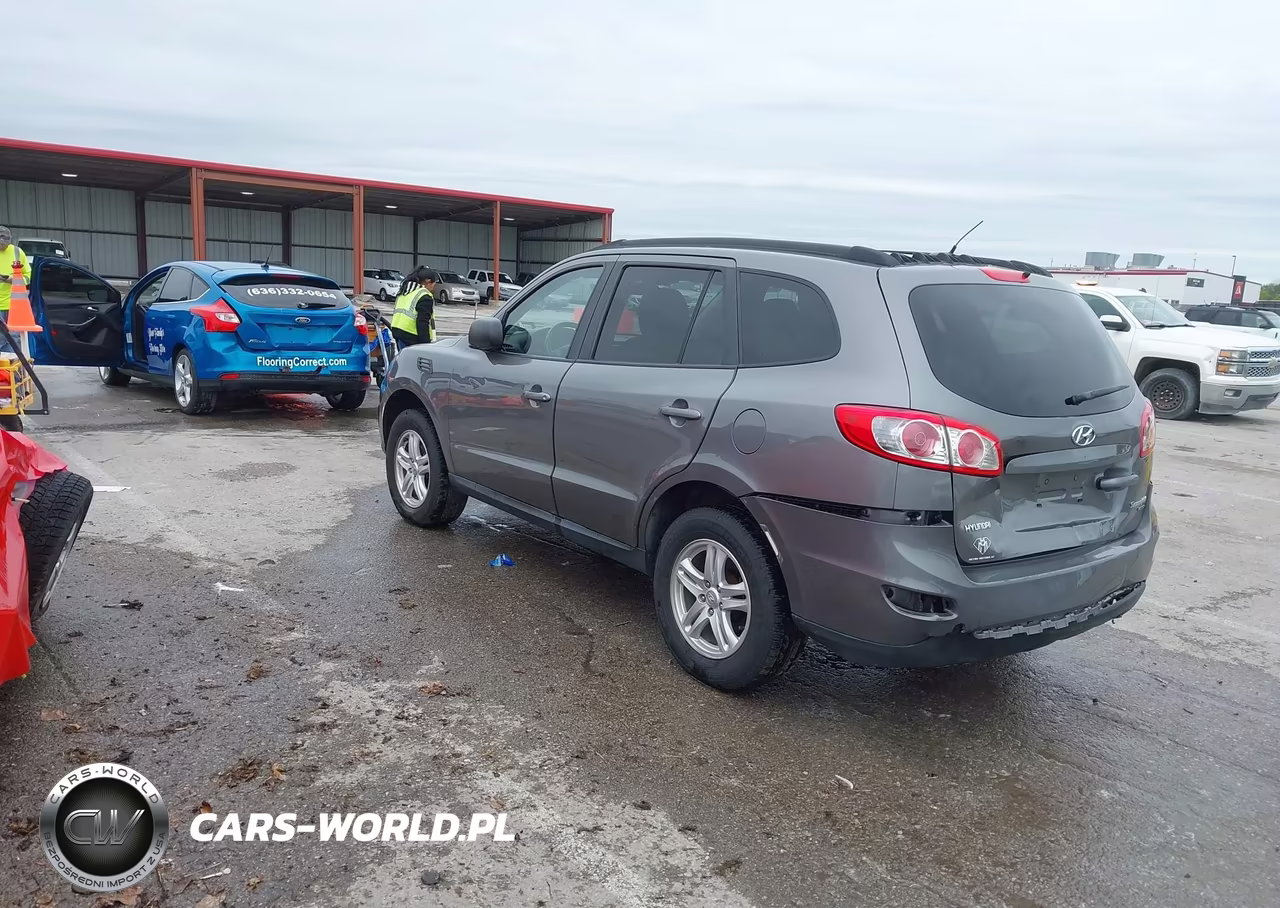 2010 Hyundai Santa Fe Gls VIN:5NMSGDAB7AH372173 - 3