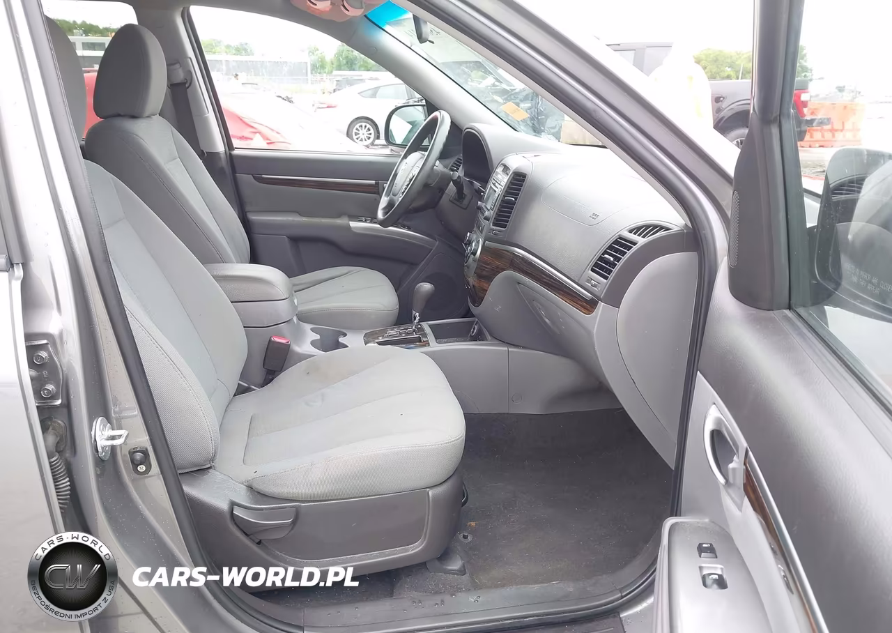 2010 Hyundai Santa Fe Gls VIN:5NMSGDAB7AH372173 - 5