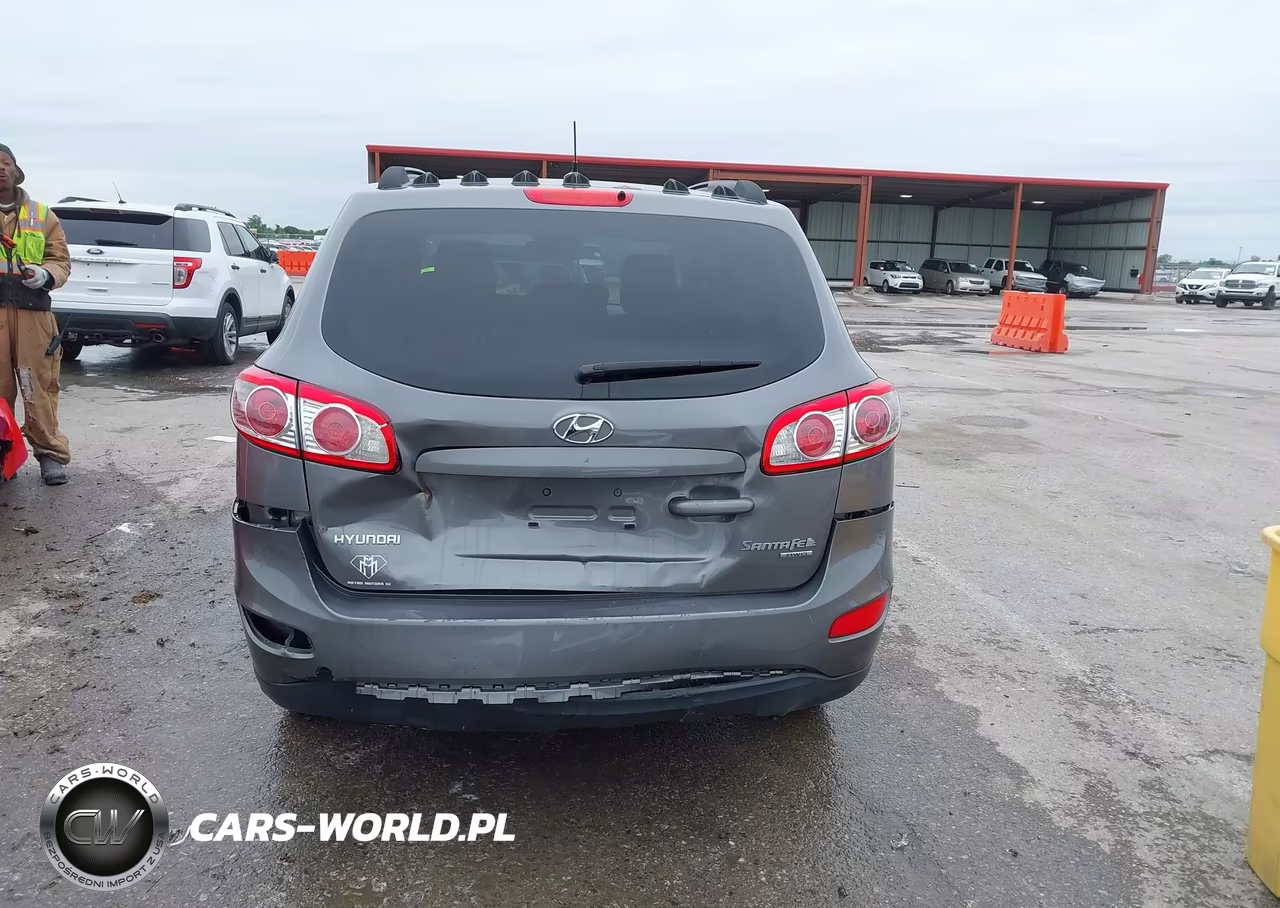 2010 Hyundai Santa Fe Gls VIN:5NMSGDAB7AH372173 - 6