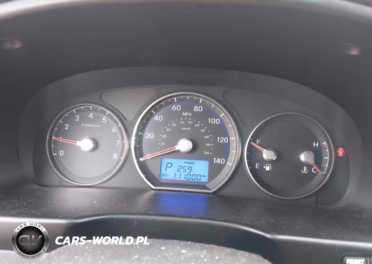 2010 Hyundai Santa Fe Gls VIN:5NMSGDAB7AH372173 - 7