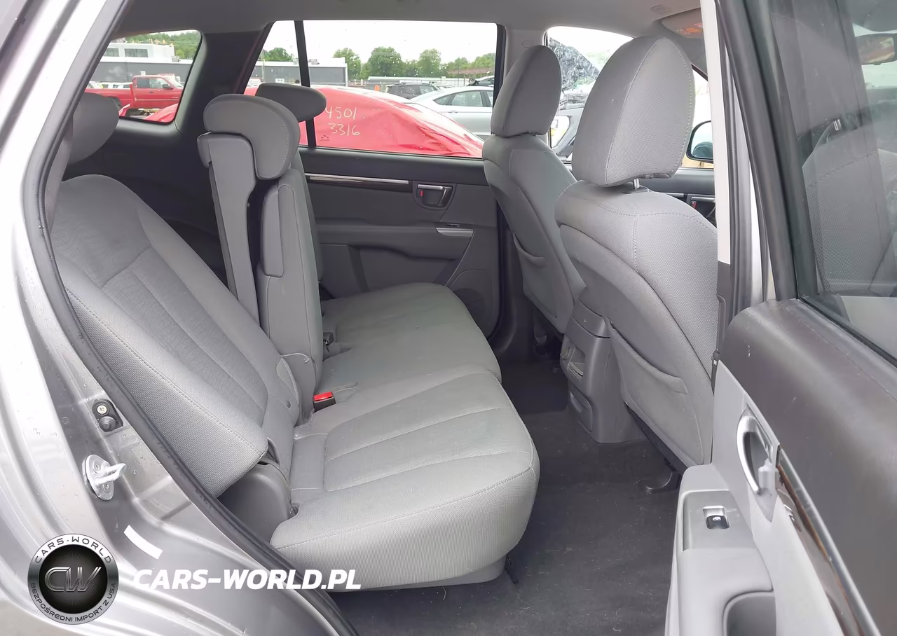 2010 Hyundai Santa Fe Gls VIN:5NMSGDAB7AH372173 - 8