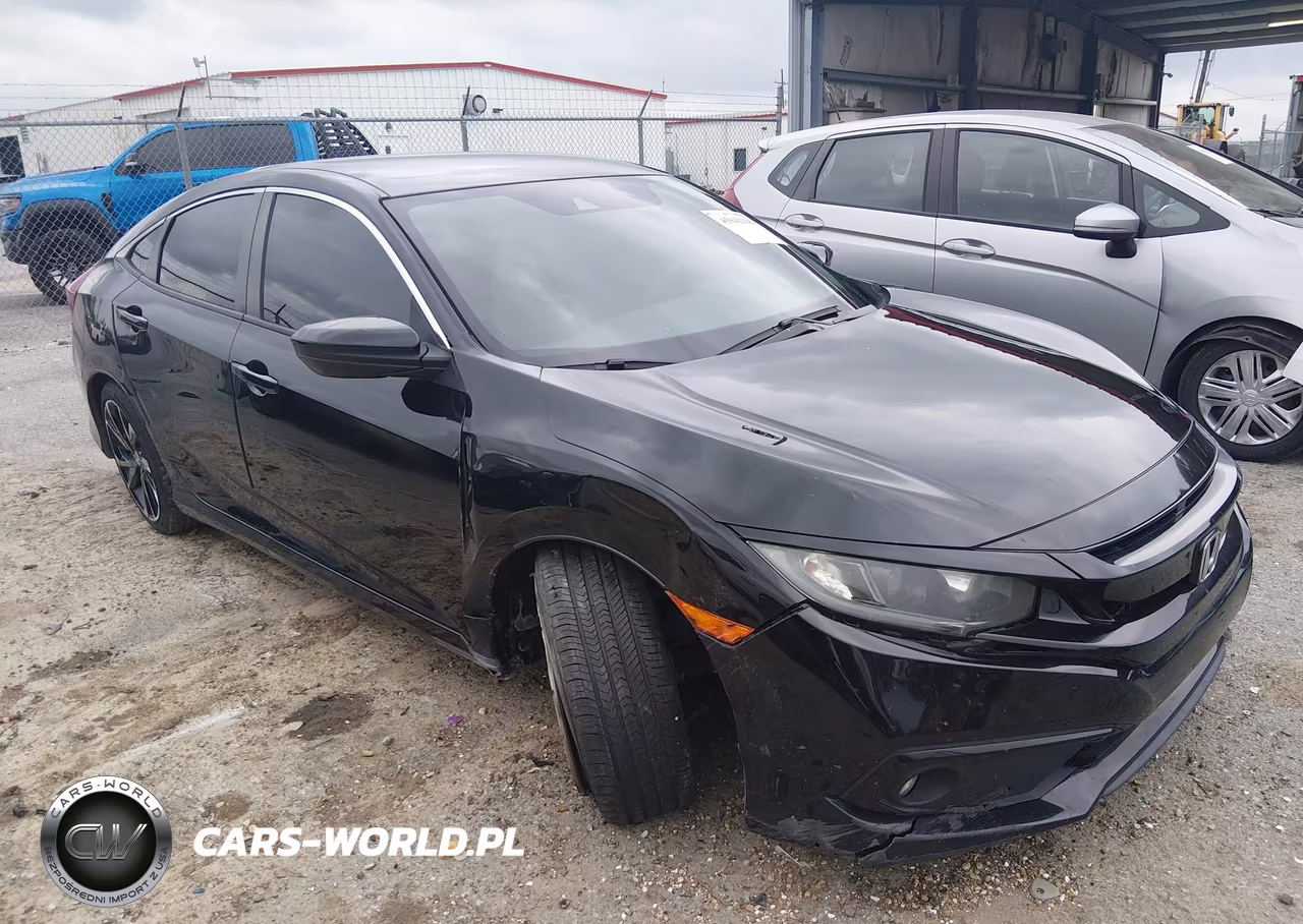 2021 Honda Civic Sport – zdjęcie 1 z 16