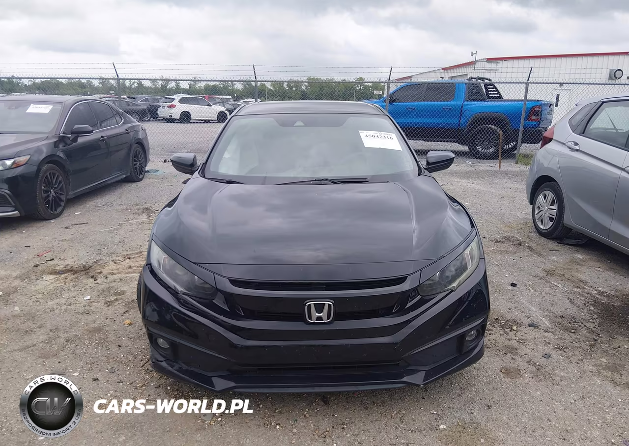 2021 Honda Civic Sport VIN:2HGFC2F81MH546240 - 12