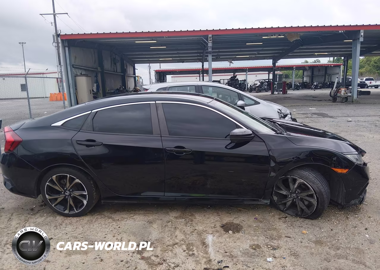 2021 Honda Civic Sport VIN:2HGFC2F81MH546240 - 13