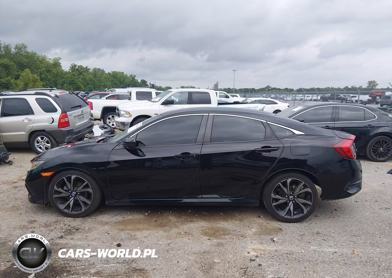 2021 Honda Civic Sport VIN:2HGFC2F81MH546240 - 14