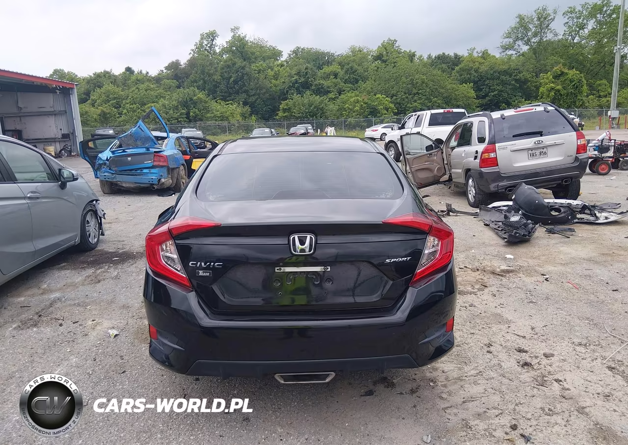 2021 Honda Civic Sport VIN:2HGFC2F81MH546240 - 16