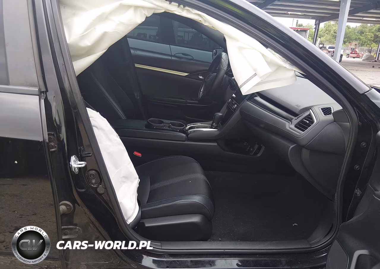 2021 Honda Civic Sport VIN:2HGFC2F81MH546240 - 5