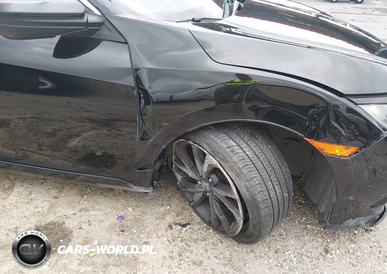 2021 Honda Civic Sport VIN:2HGFC2F81MH546240 - 6