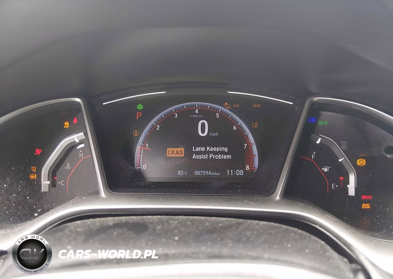 2021 Honda Civic Sport VIN:2HGFC2F81MH546240 - 7