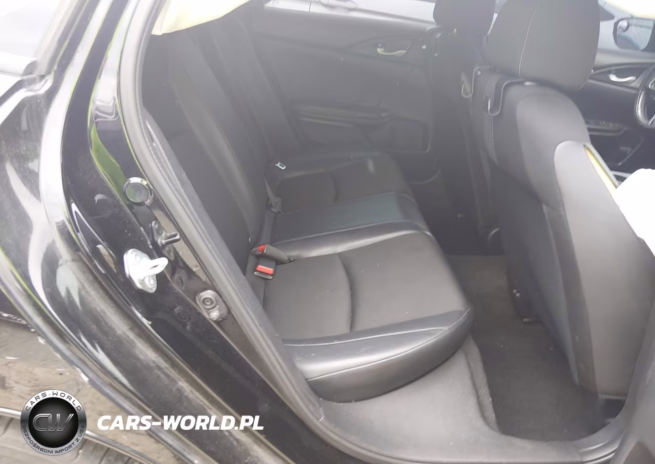 2021 Honda Civic Sport VIN:2HGFC2F81MH546240 - 8