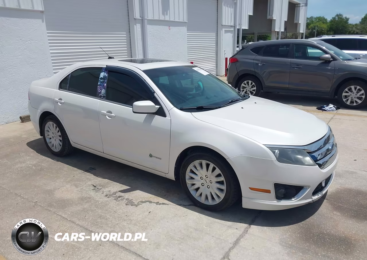 2010 Ford Fusion Hybrid