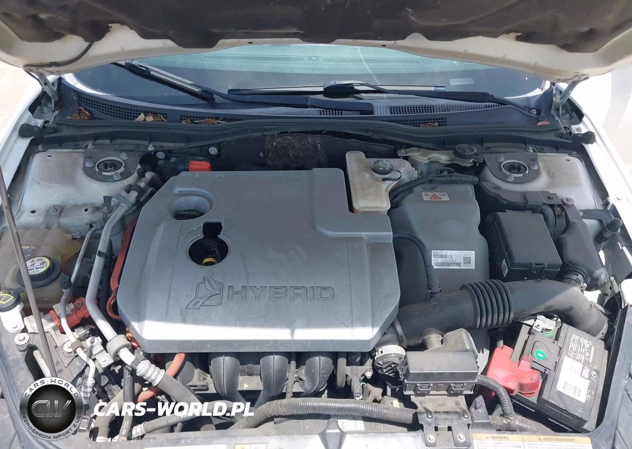 2010 Ford Fusion Hybrid VIN:3FADP0L32AR138925 - 10