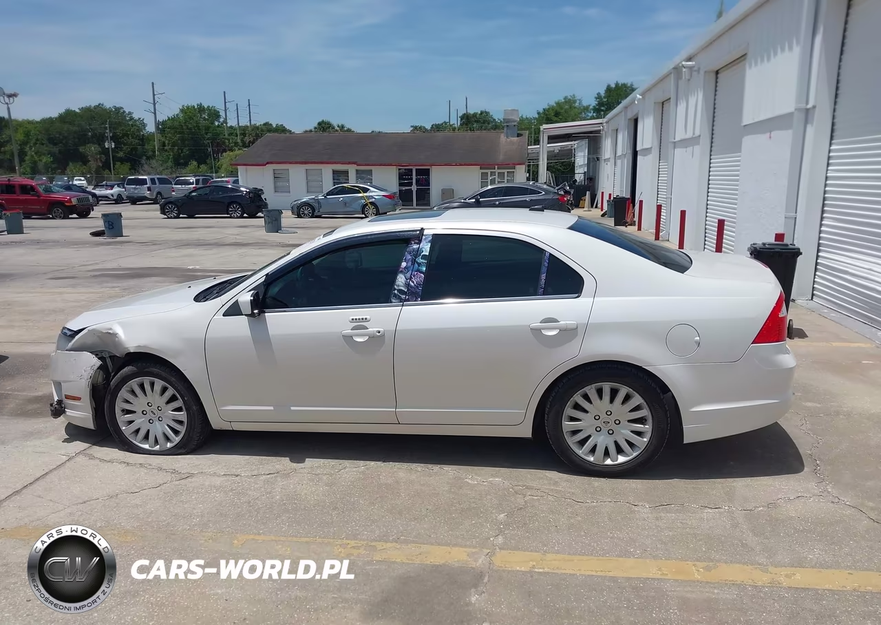 2010 Ford Fusion Hybrid VIN:3FADP0L32AR138925 - 14