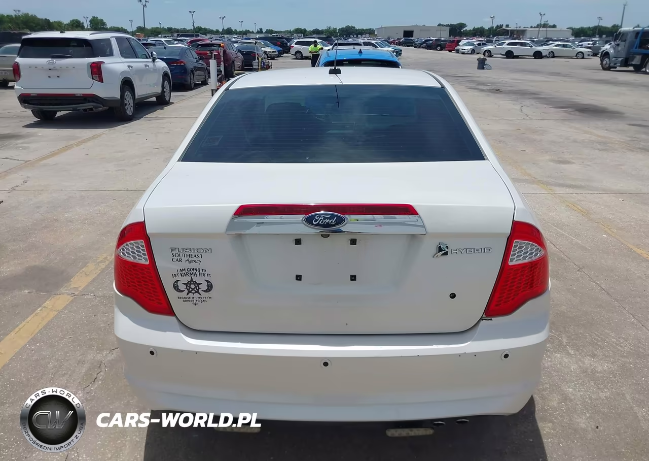 2010 Ford Fusion Hybrid VIN:3FADP0L32AR138925 - 16