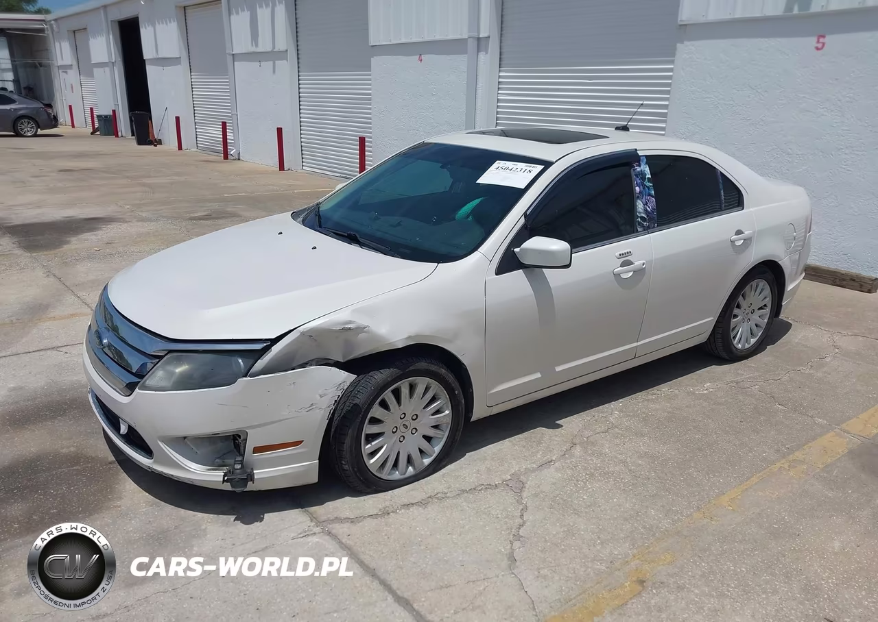2010 Ford Fusion Hybrid VIN:3FADP0L32AR138925 - 2