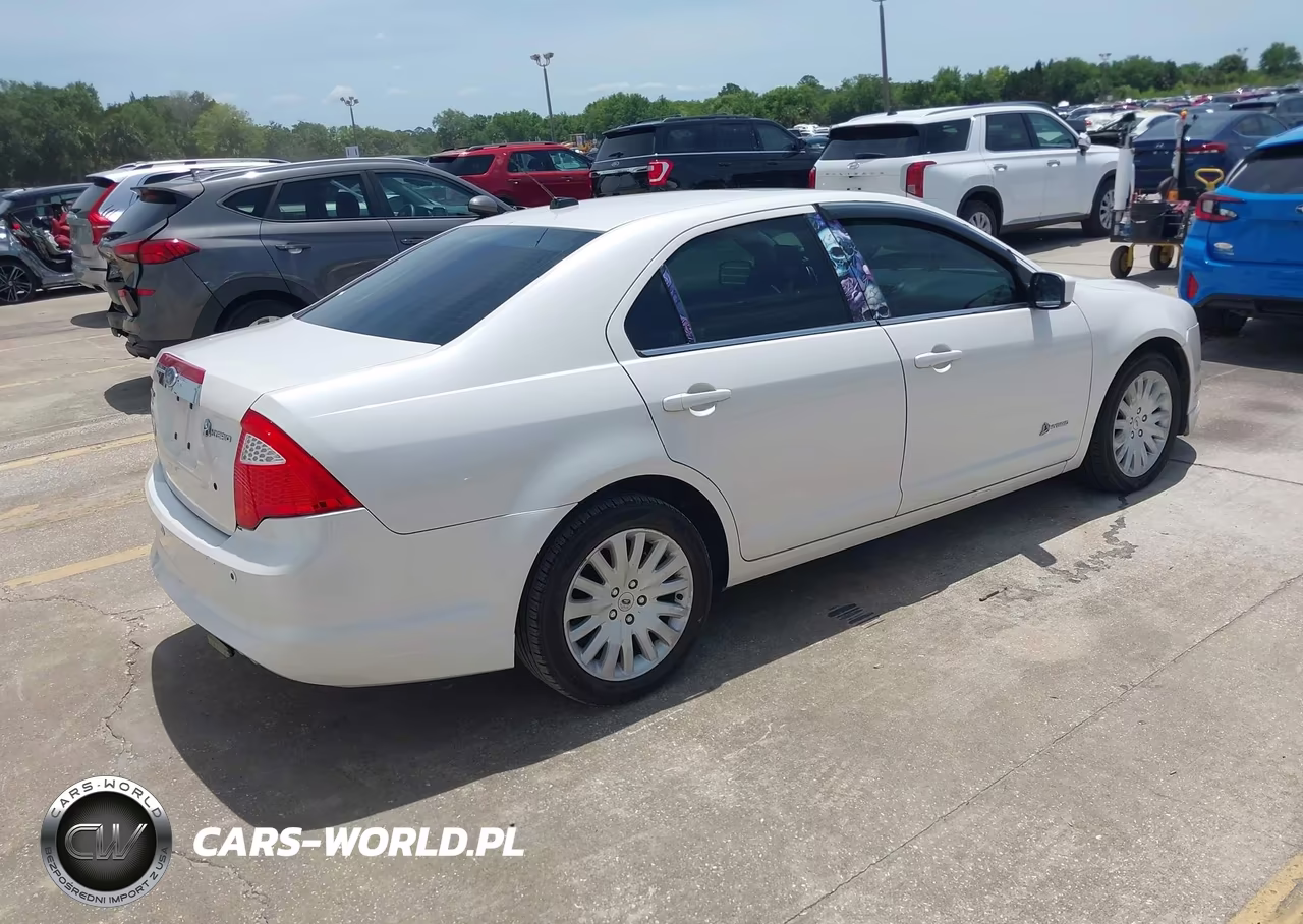 2010 Ford Fusion Hybrid VIN:3FADP0L32AR138925 - 4