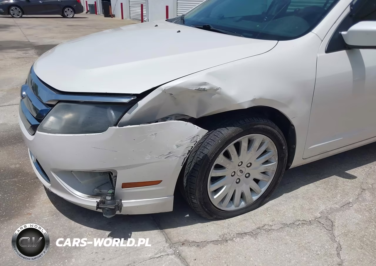 2010 Ford Fusion Hybrid VIN:3FADP0L32AR138925 - 6