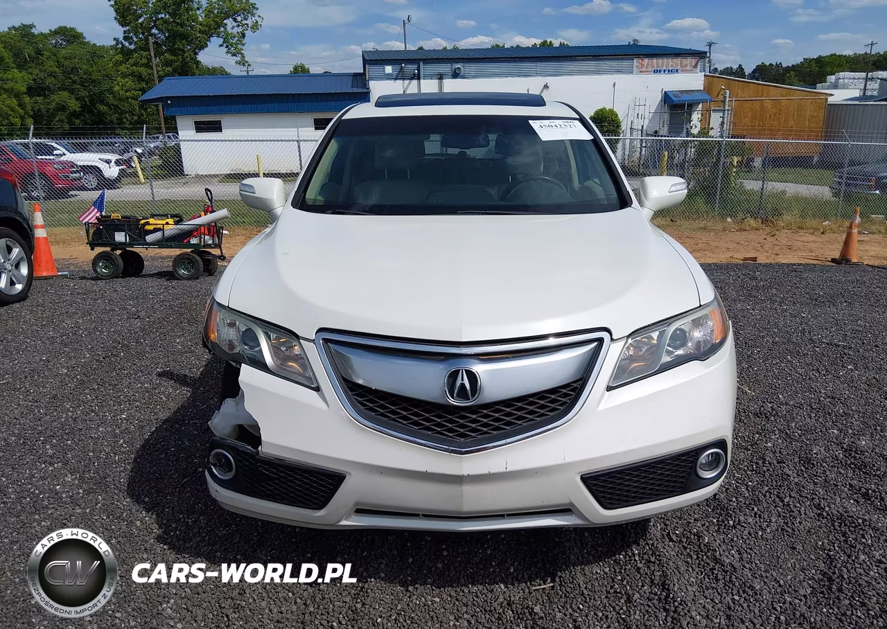 2013 Acura Rdx VIN:5J8TB3H54DL014854 - 13