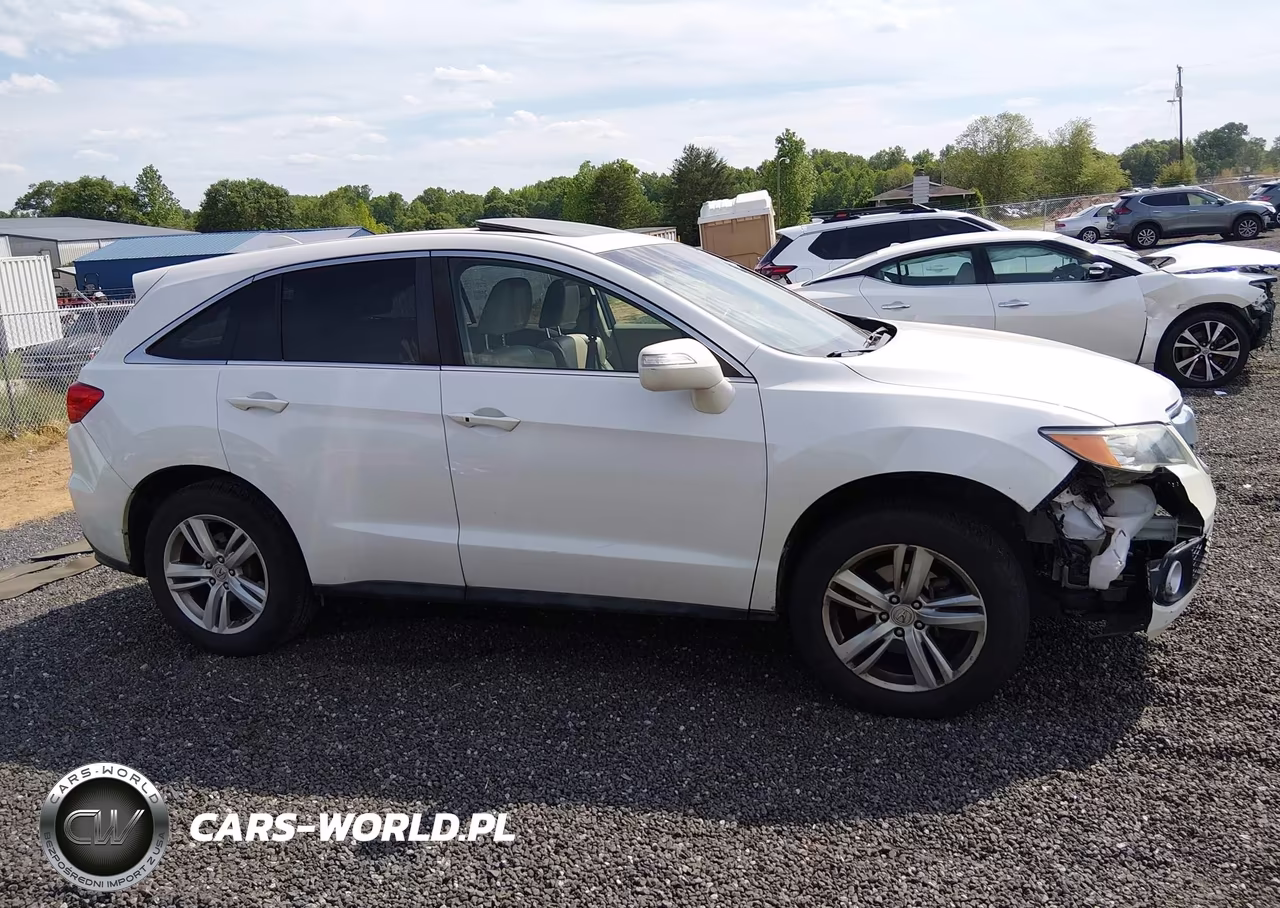 2013 Acura Rdx VIN:5J8TB3H54DL014854 - 14