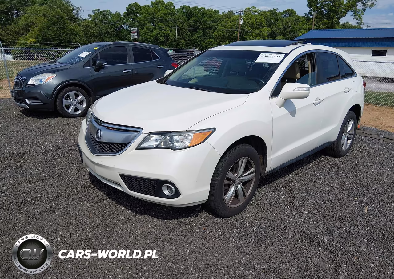 2013 Acura Rdx VIN:5J8TB3H54DL014854 - 2