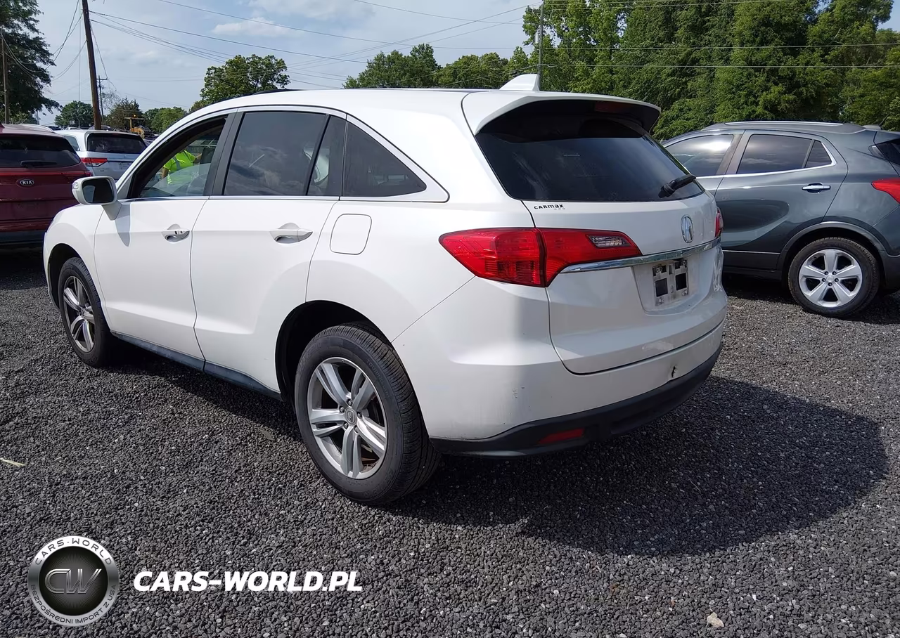 2013 Acura Rdx VIN:5J8TB3H54DL014854 - 3