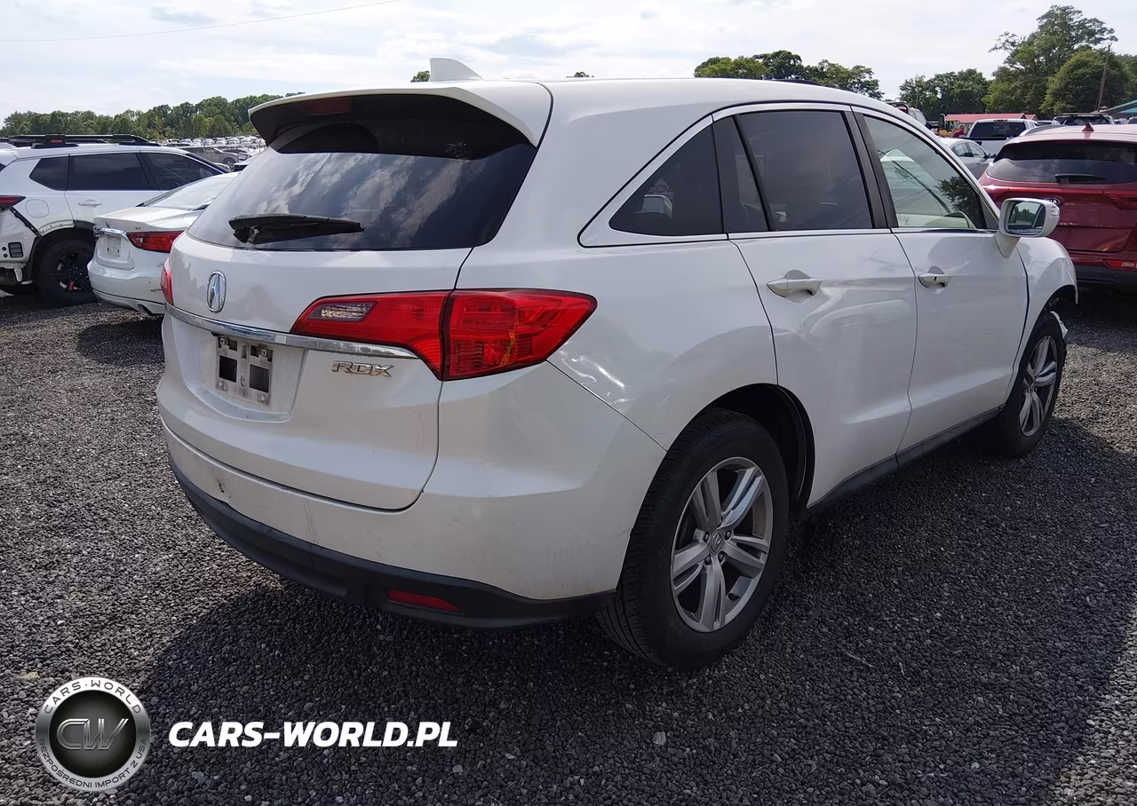 2013 Acura Rdx VIN:5J8TB3H54DL014854 - 4