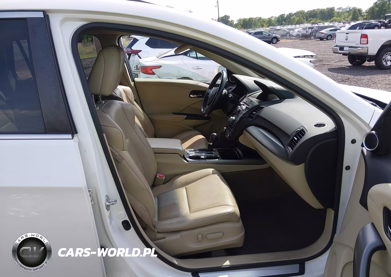 2013 Acura Rdx VIN:5J8TB3H54DL014854 - 5