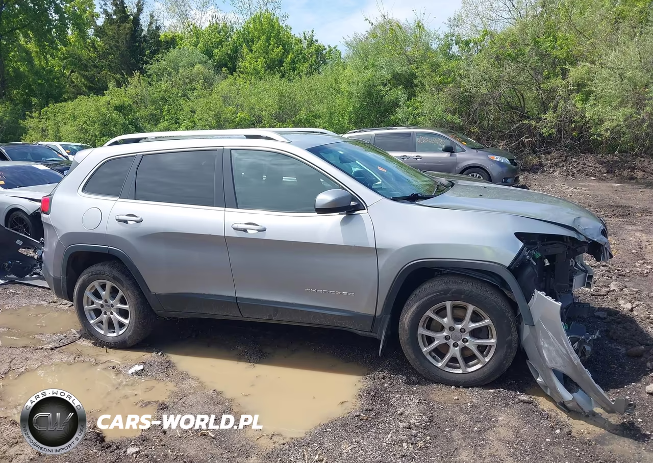 2014 Jeep Cherokee Latitude VIN:1C4PJMCS1EW169111 - 14