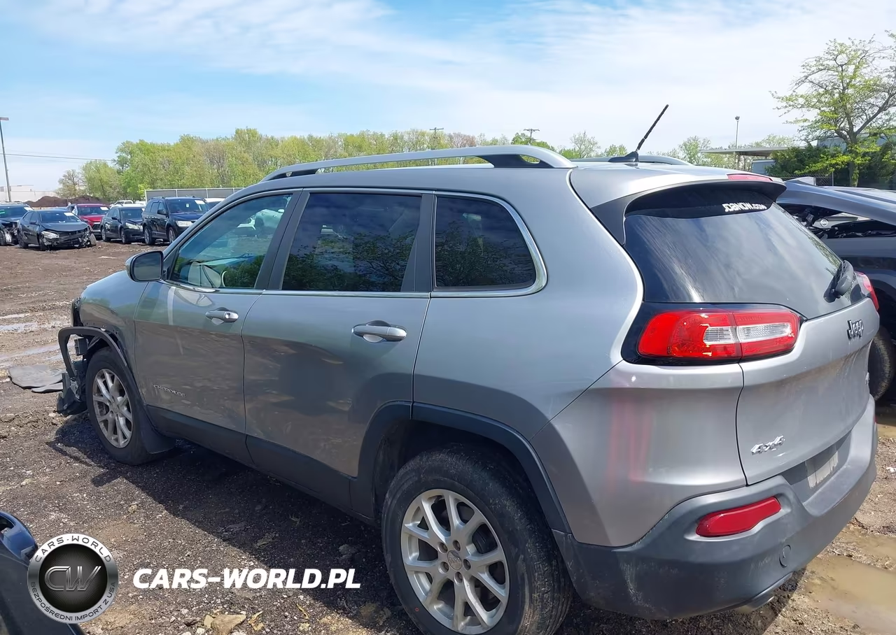 2014 Jeep Cherokee Latitude VIN:1C4PJMCS1EW169111 - 15