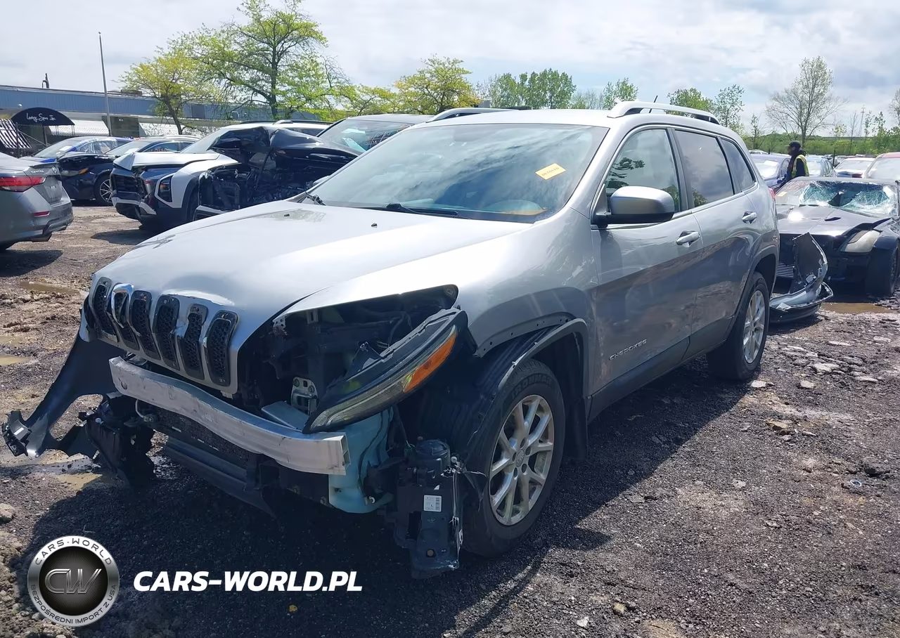 2014 Jeep Cherokee Latitude VIN:1C4PJMCS1EW169111 - 2