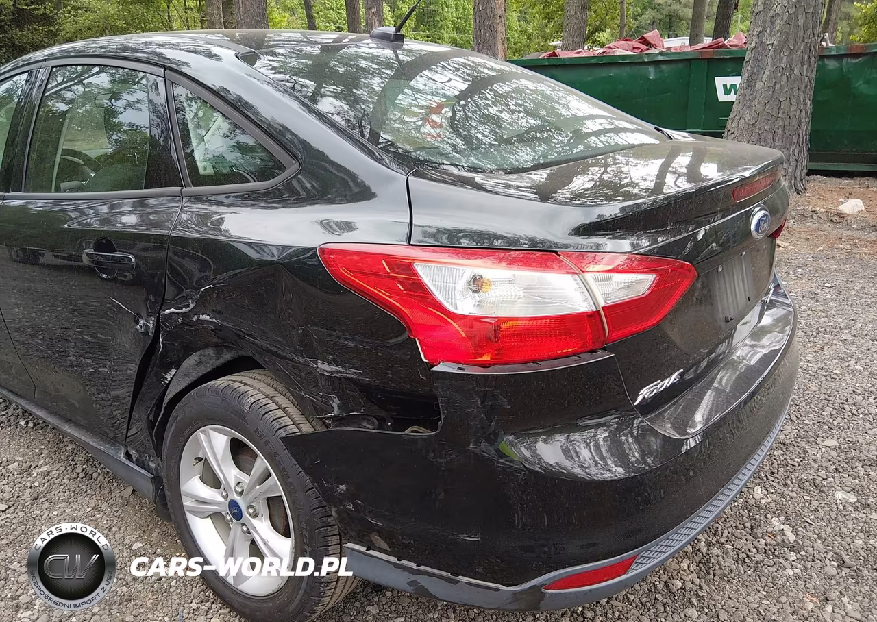 2014 Ford Focus Se VIN:1FADP3F23EL336843 - 12