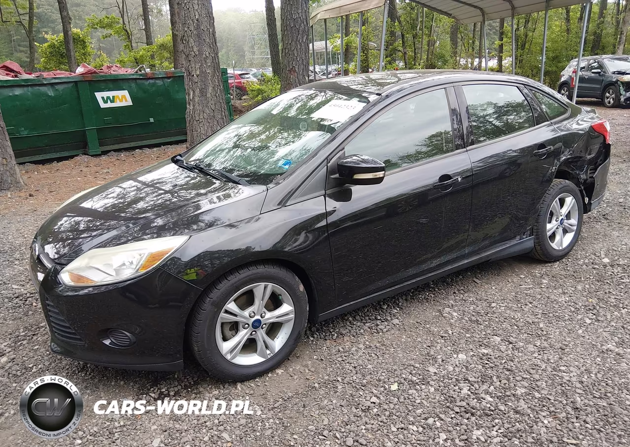 2014 Ford Focus Se VIN:1FADP3F23EL336843 - 2
