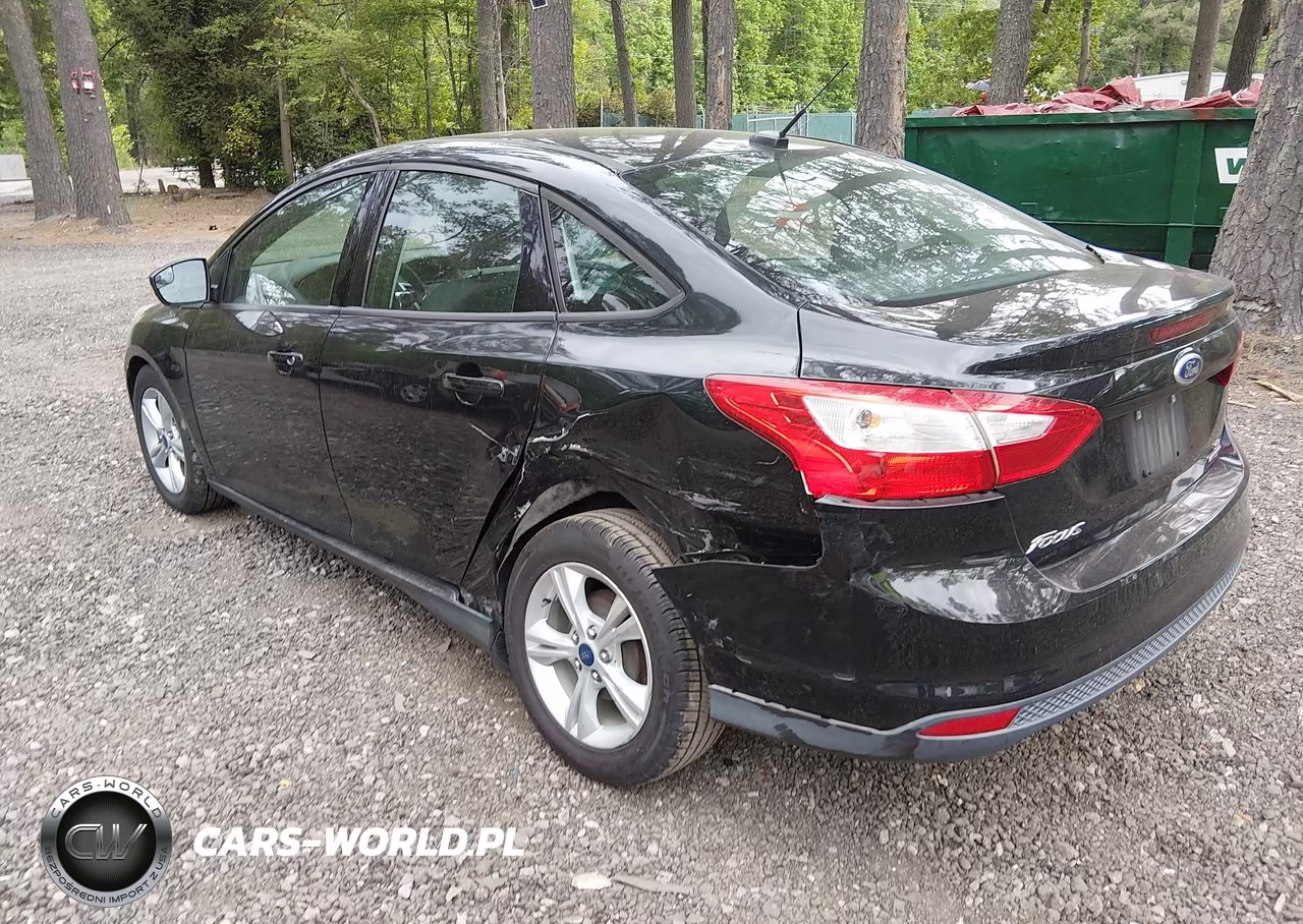 2014 Ford Focus Se VIN:1FADP3F23EL336843 - 3