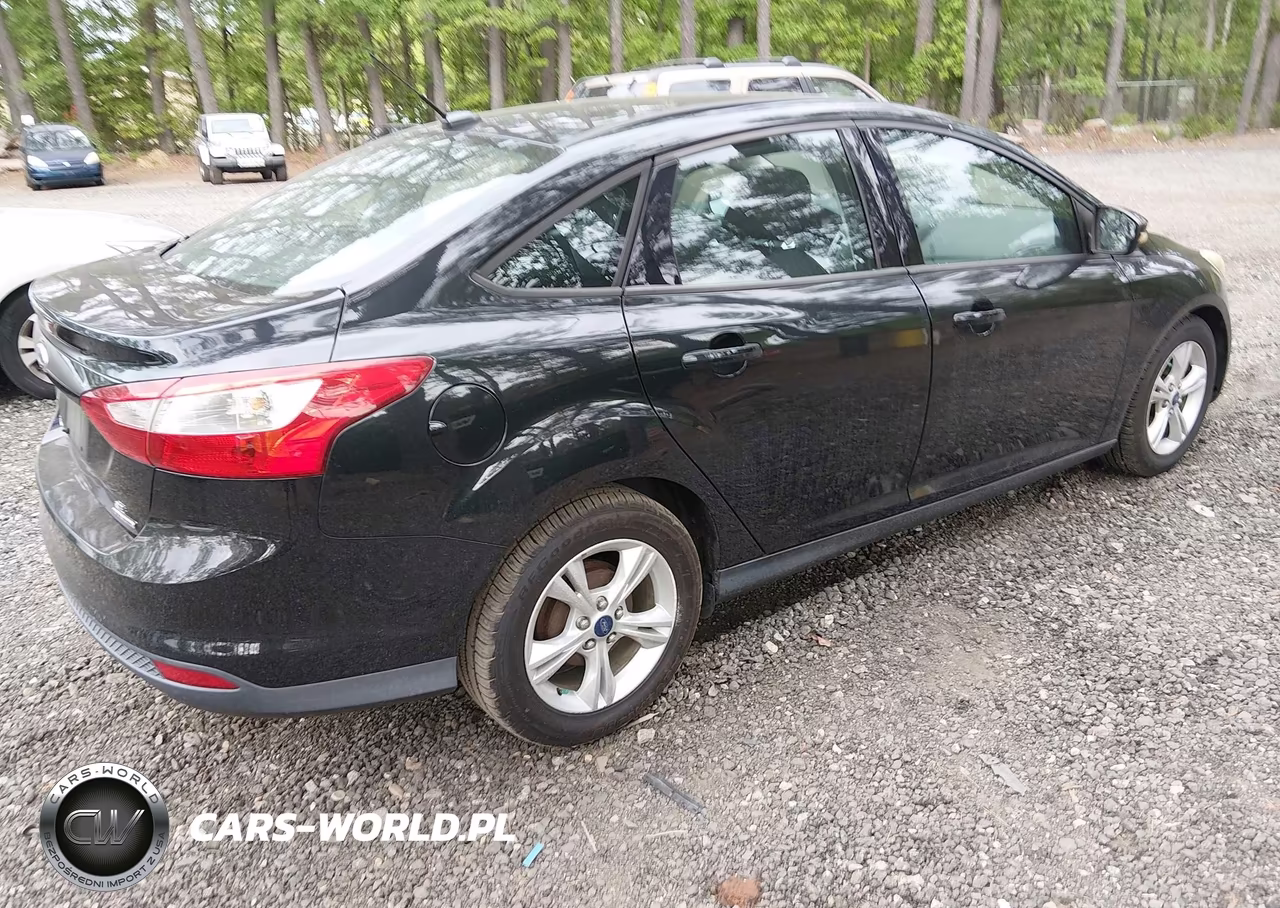 2014 Ford Focus Se VIN:1FADP3F23EL336843 - 4