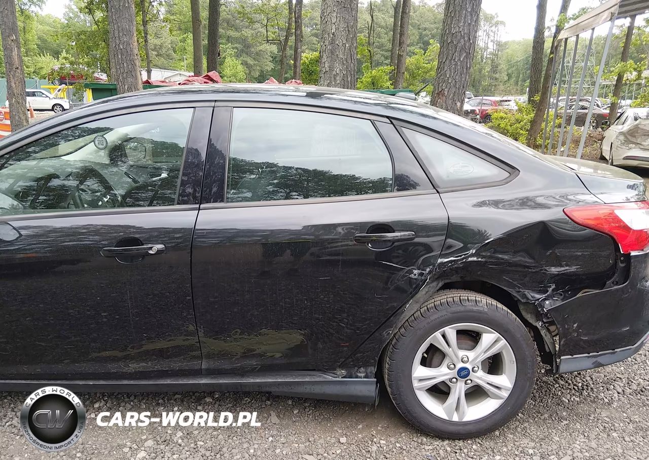 2014 Ford Focus Se VIN:1FADP3F23EL336843 - 6
