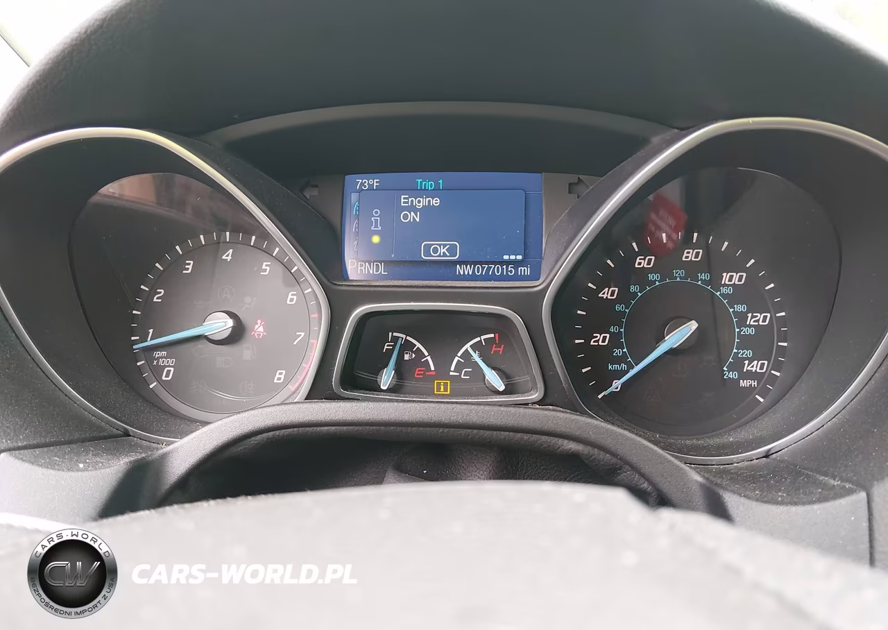 2014 Ford Focus Se VIN:1FADP3F23EL336843 - 7