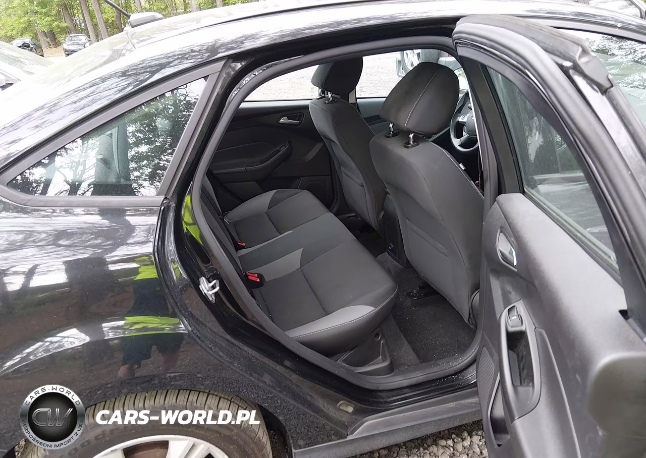 2014 Ford Focus Se VIN:1FADP3F23EL336843 - 8