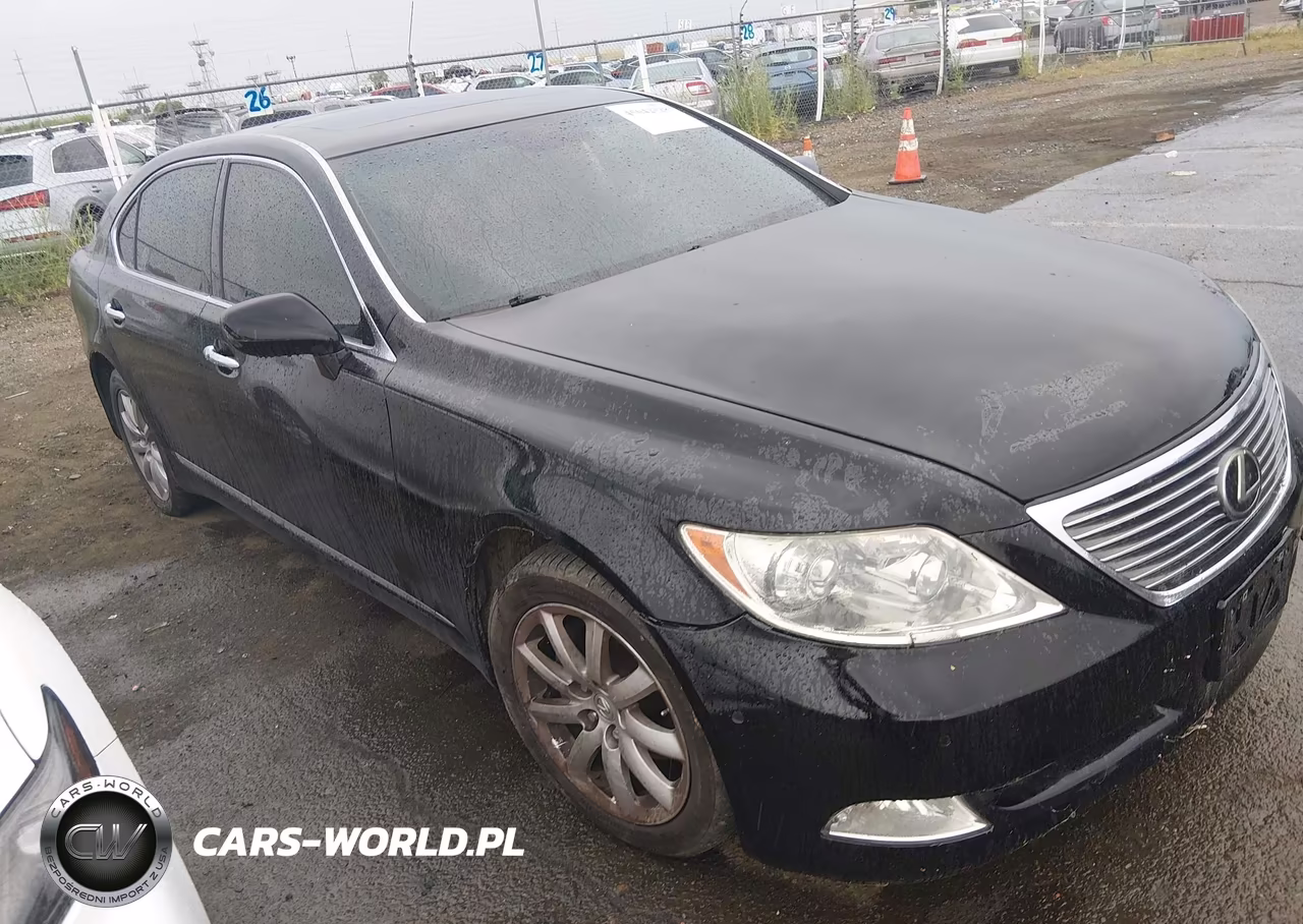 2007 Lexus Ls 460 L