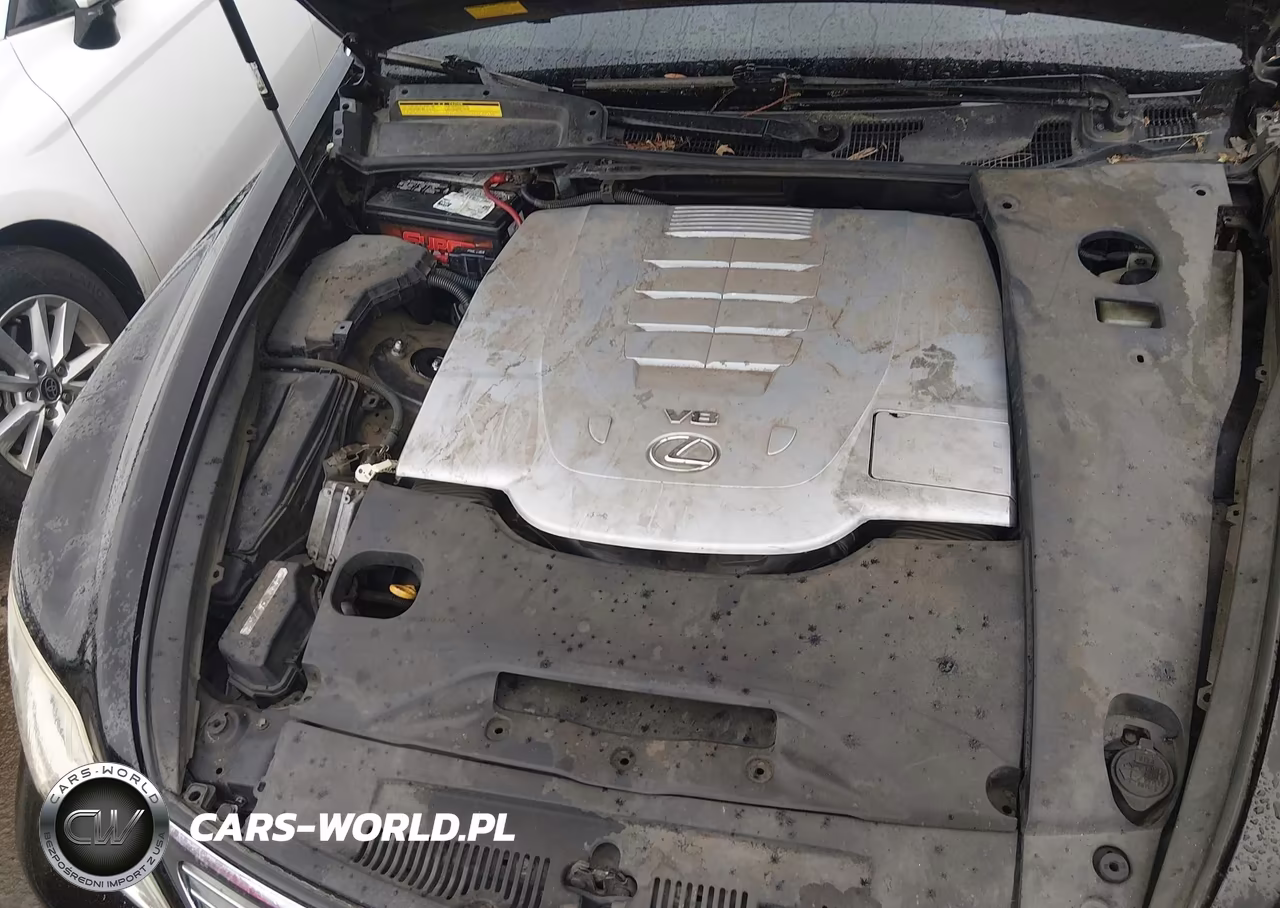 2007 Lexus Ls 460 L VIN:JTHGL46F275000442 - 10