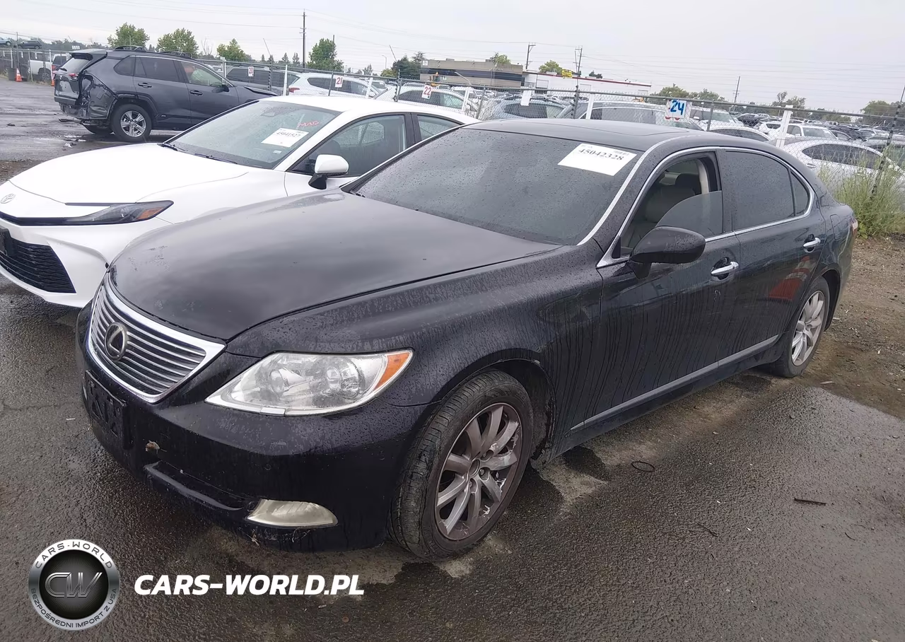 2007 Lexus Ls 460 L VIN:JTHGL46F275000442 - 2
