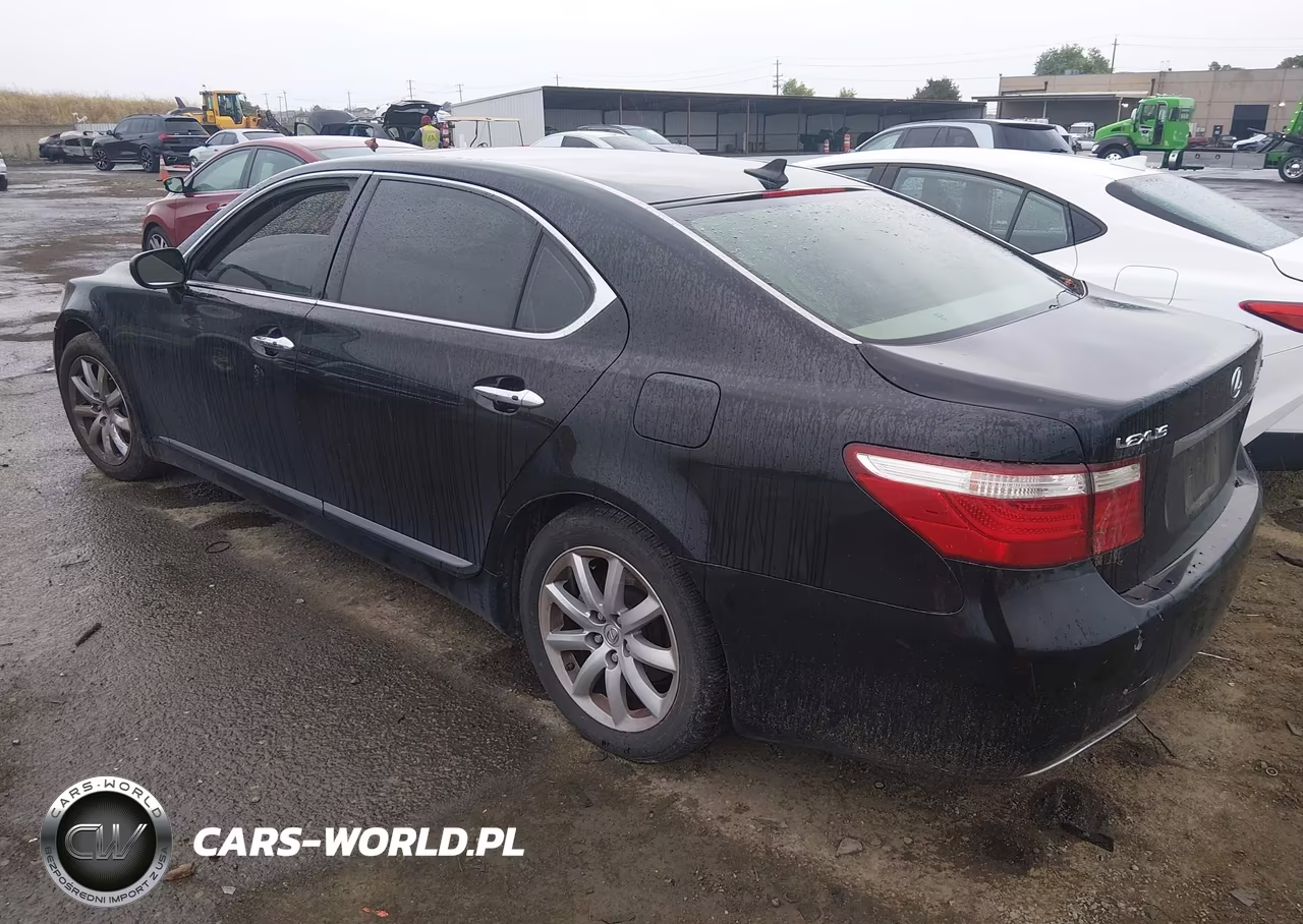 2007 Lexus Ls 460 L VIN:JTHGL46F275000442 - 3