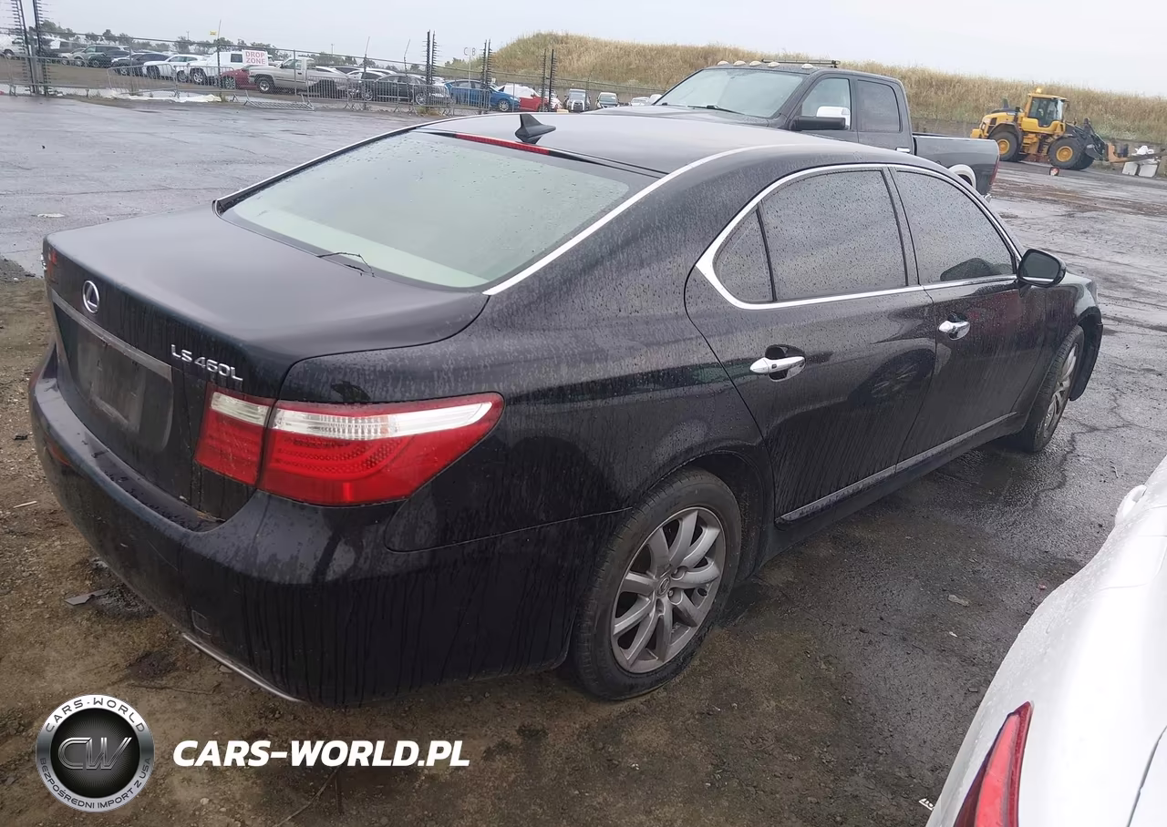 2007 Lexus Ls 460 L VIN:JTHGL46F275000442 - 4