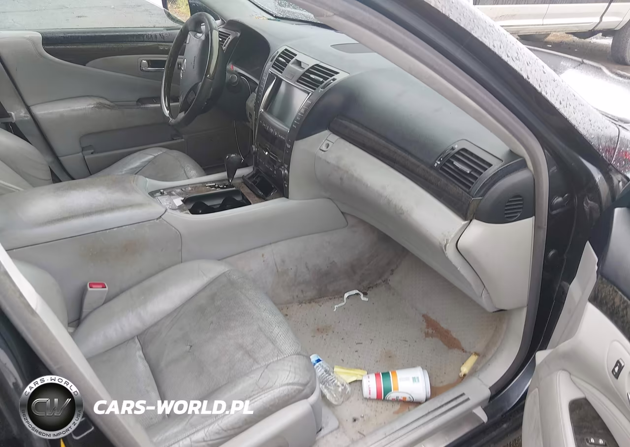2007 Lexus Ls 460 L VIN:JTHGL46F275000442 - 5