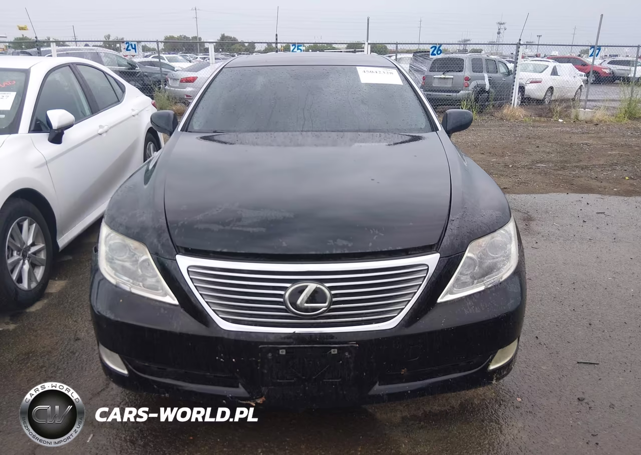 2007 Lexus Ls 460 L VIN:JTHGL46F275000442 - 6