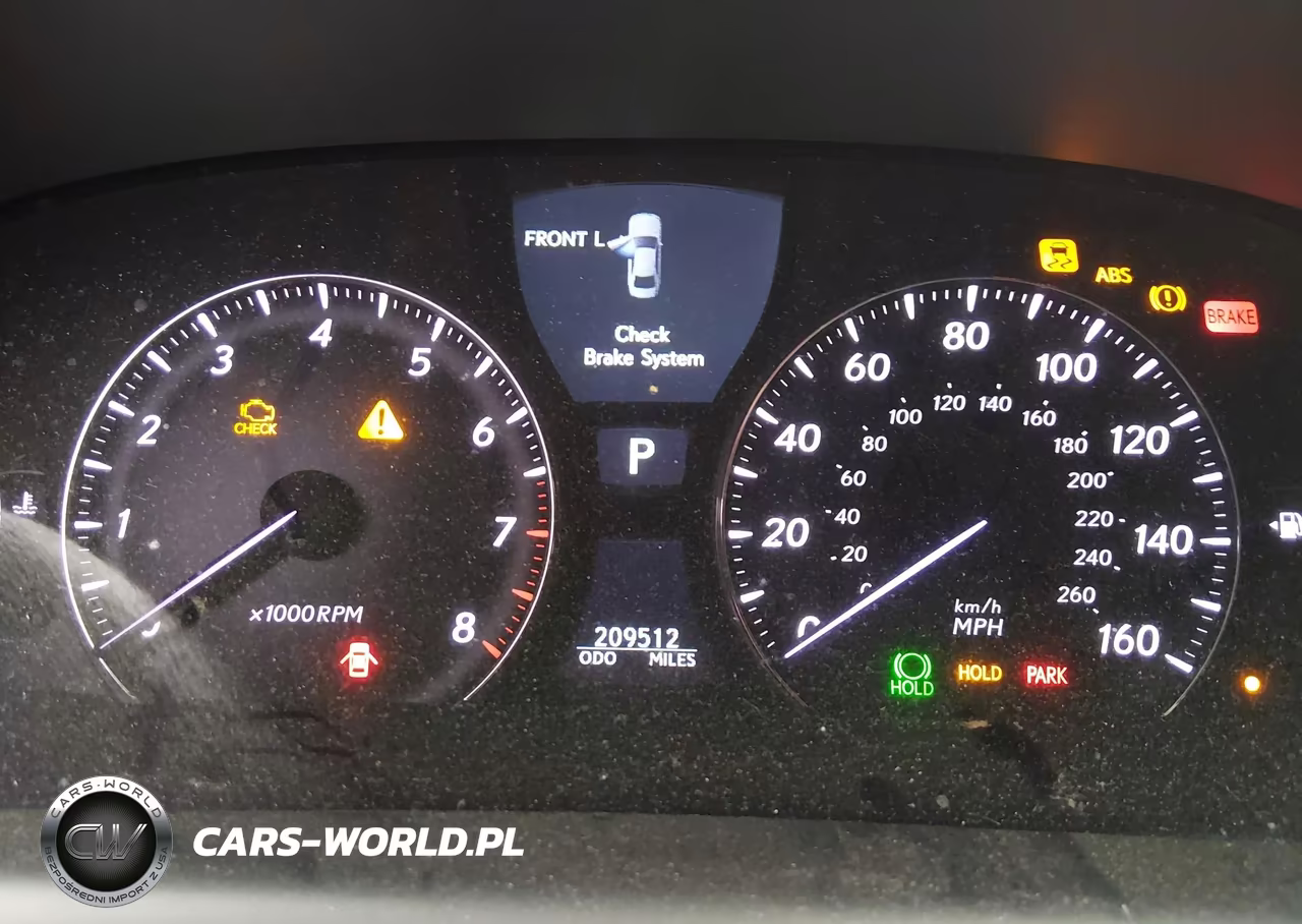 2007 Lexus Ls 460 L VIN:JTHGL46F275000442 - 7