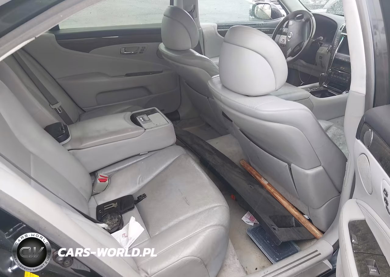 2007 Lexus Ls 460 L VIN:JTHGL46F275000442 - 8