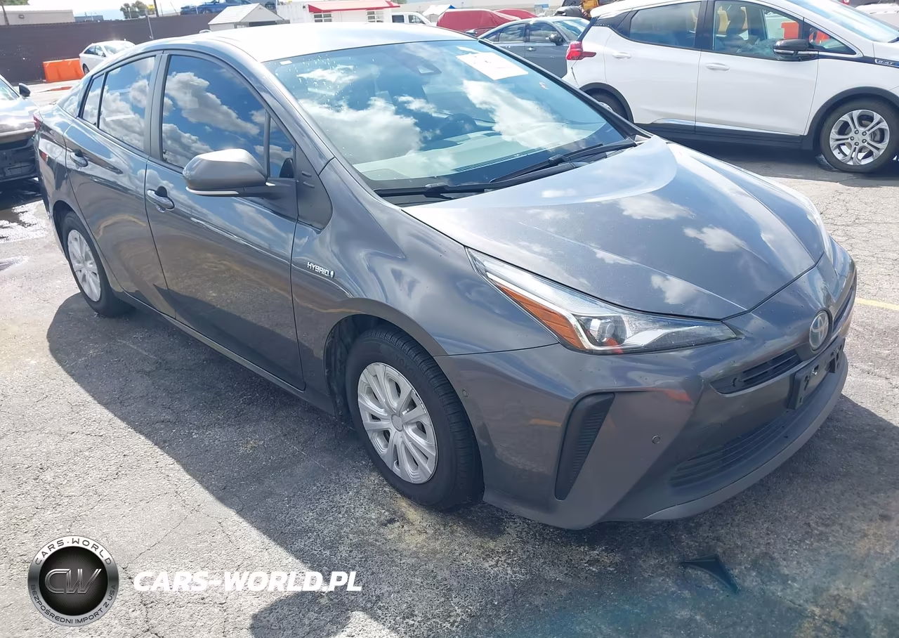 2021 Toyota Prius Le